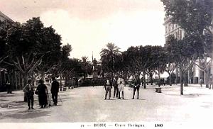Bone - Cours Bertagna - 1940